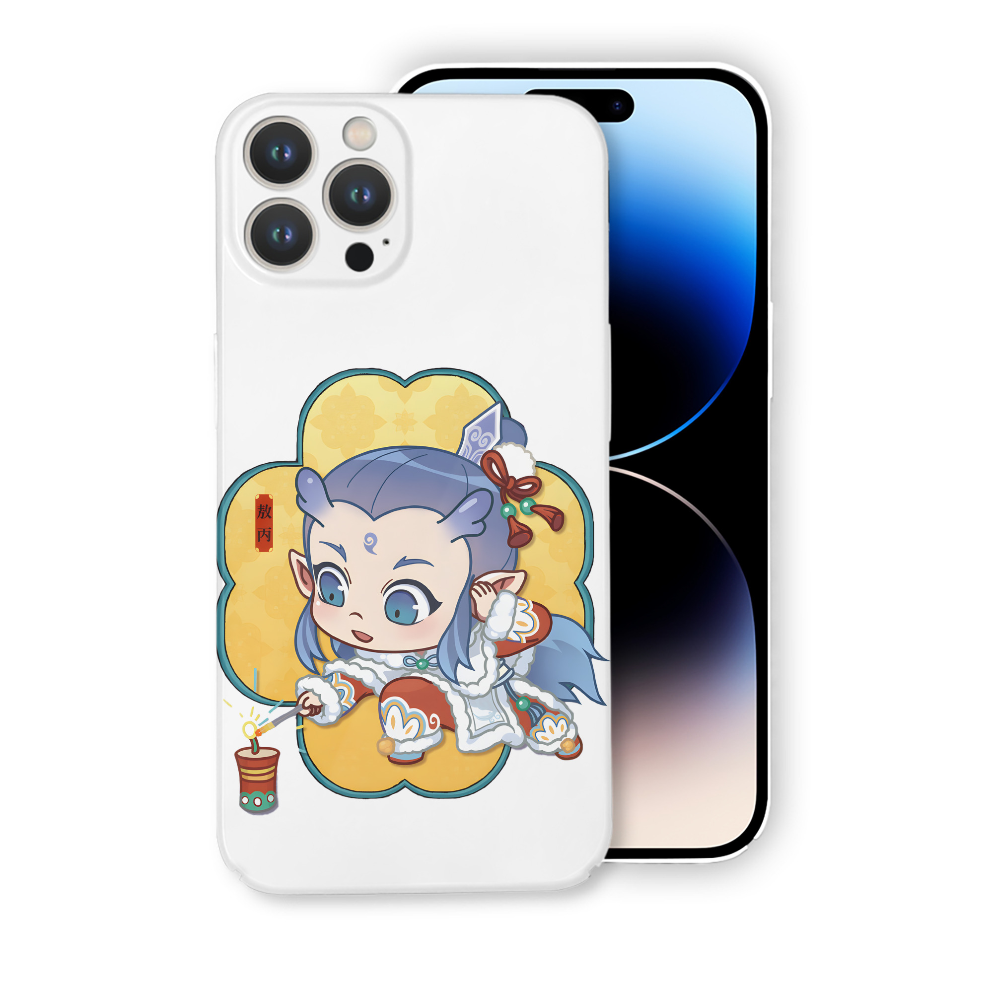 （画像用） Ne Zha 2 ナタ 魔童の大暴れ 【iPhone 14シリーズ対応】ハードケース